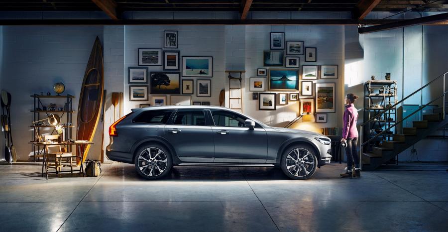  Volvo V90 T6 Cross Country 2016 года  (фото 91 из 104)